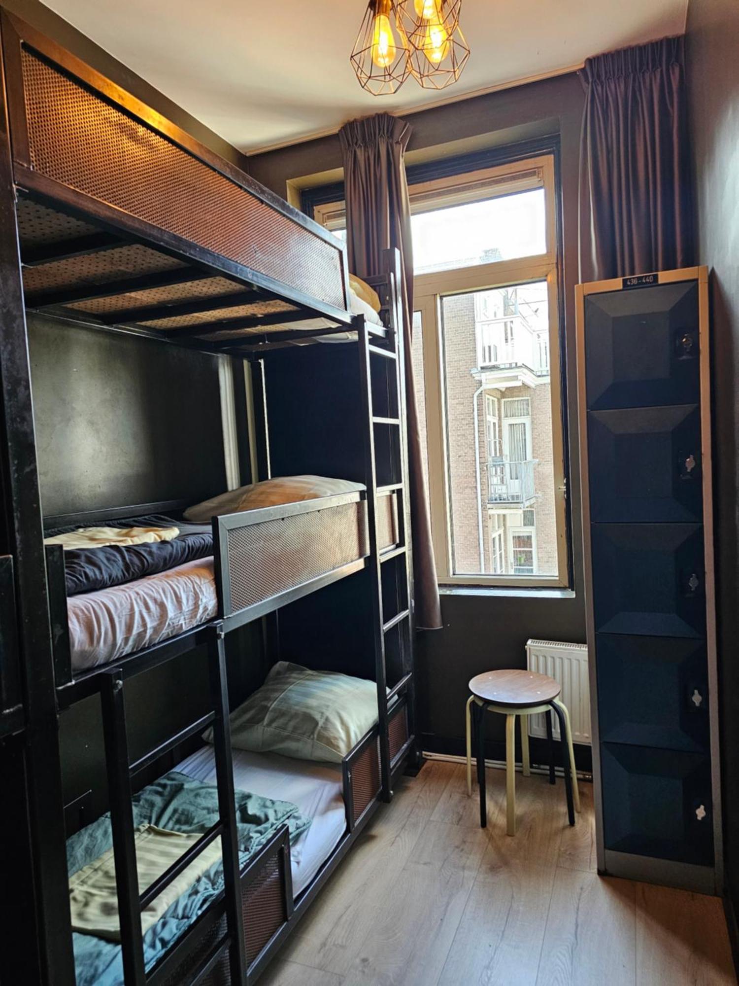 Amsterdam Hostel Orfeo Zimmer foto