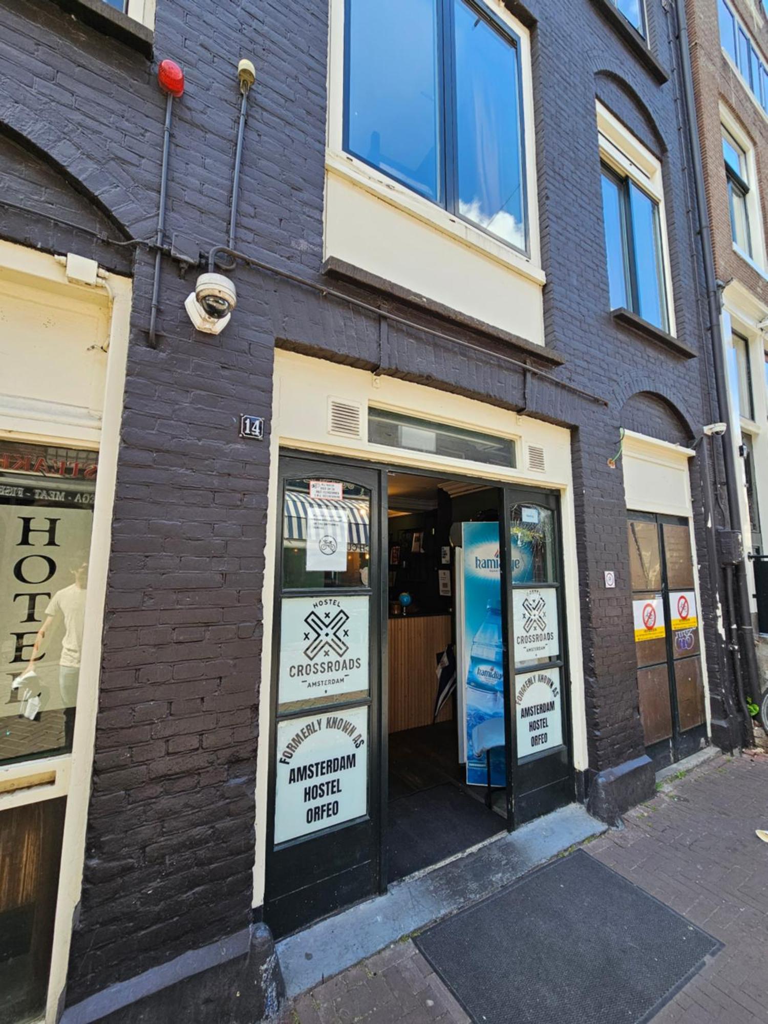 Amsterdam Hostel Orfeo Exterior foto