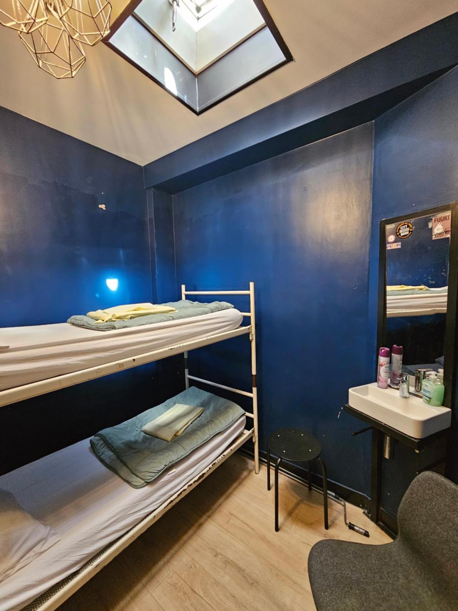 Amsterdam Hostel Orfeo Zimmer foto