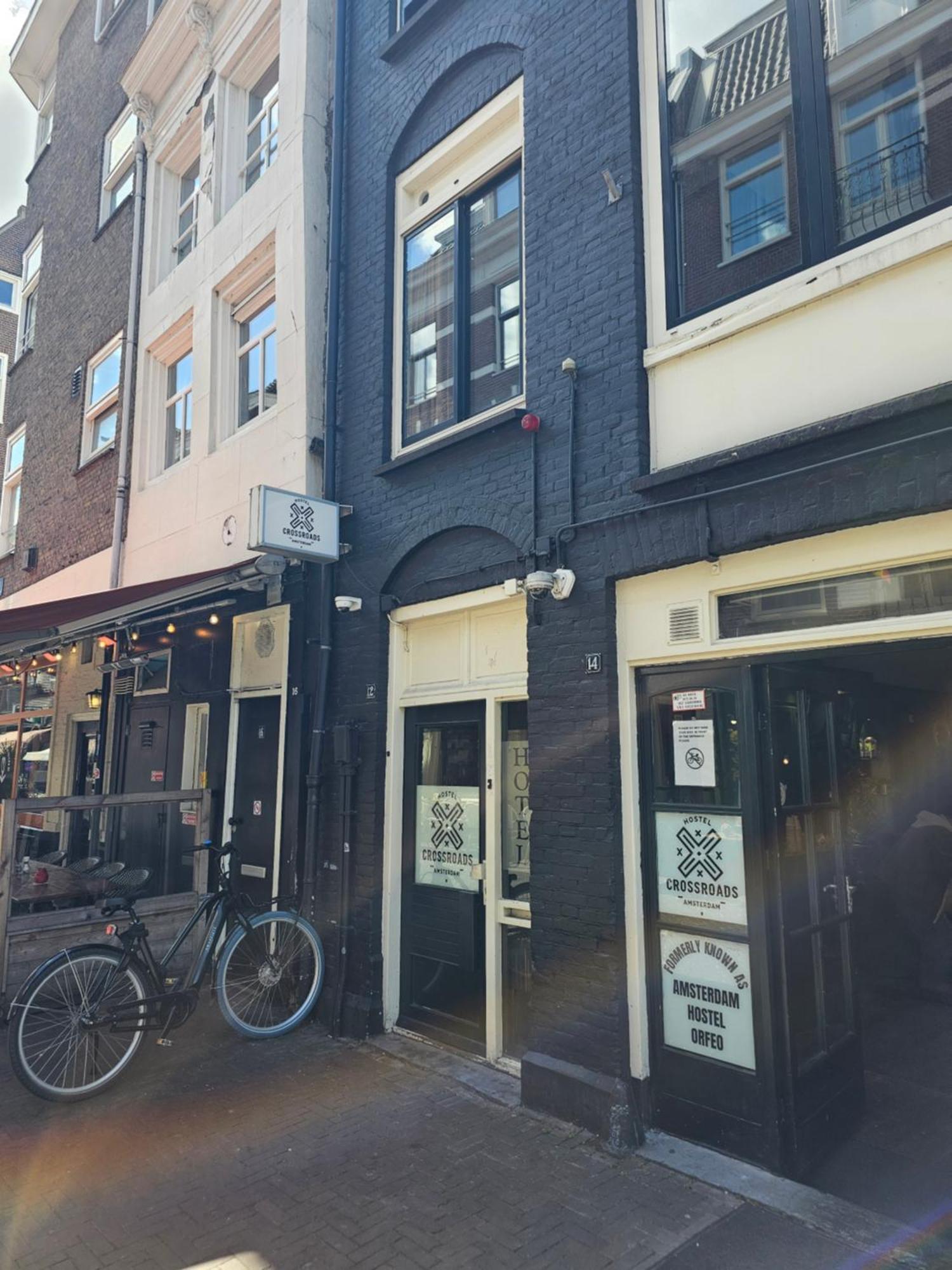Amsterdam Hostel Orfeo Exterior foto